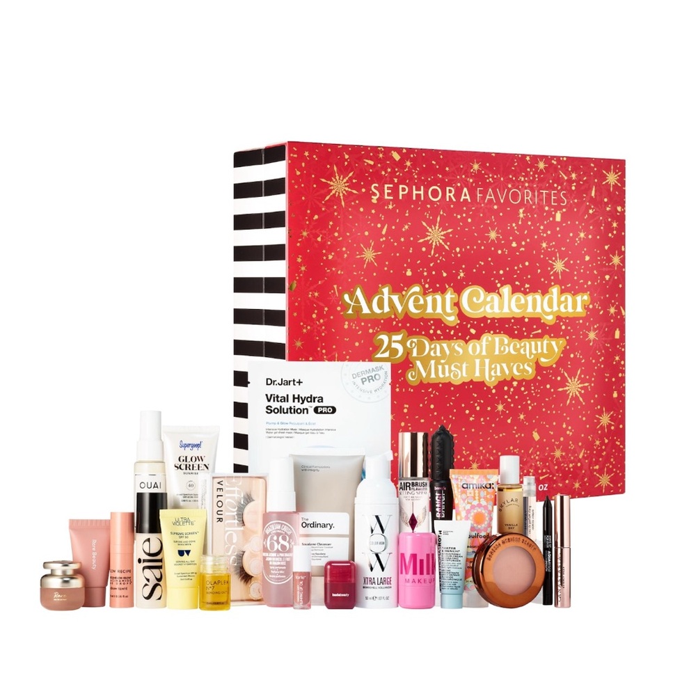 Sephora Favorites Advent Calendar 25 Days Of Beauty Holiday LIMITED Edition 2025